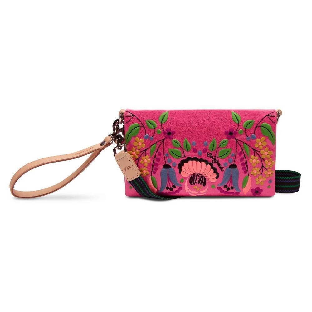 NEW CONSUELA women's uptown crossbody bag in ivy